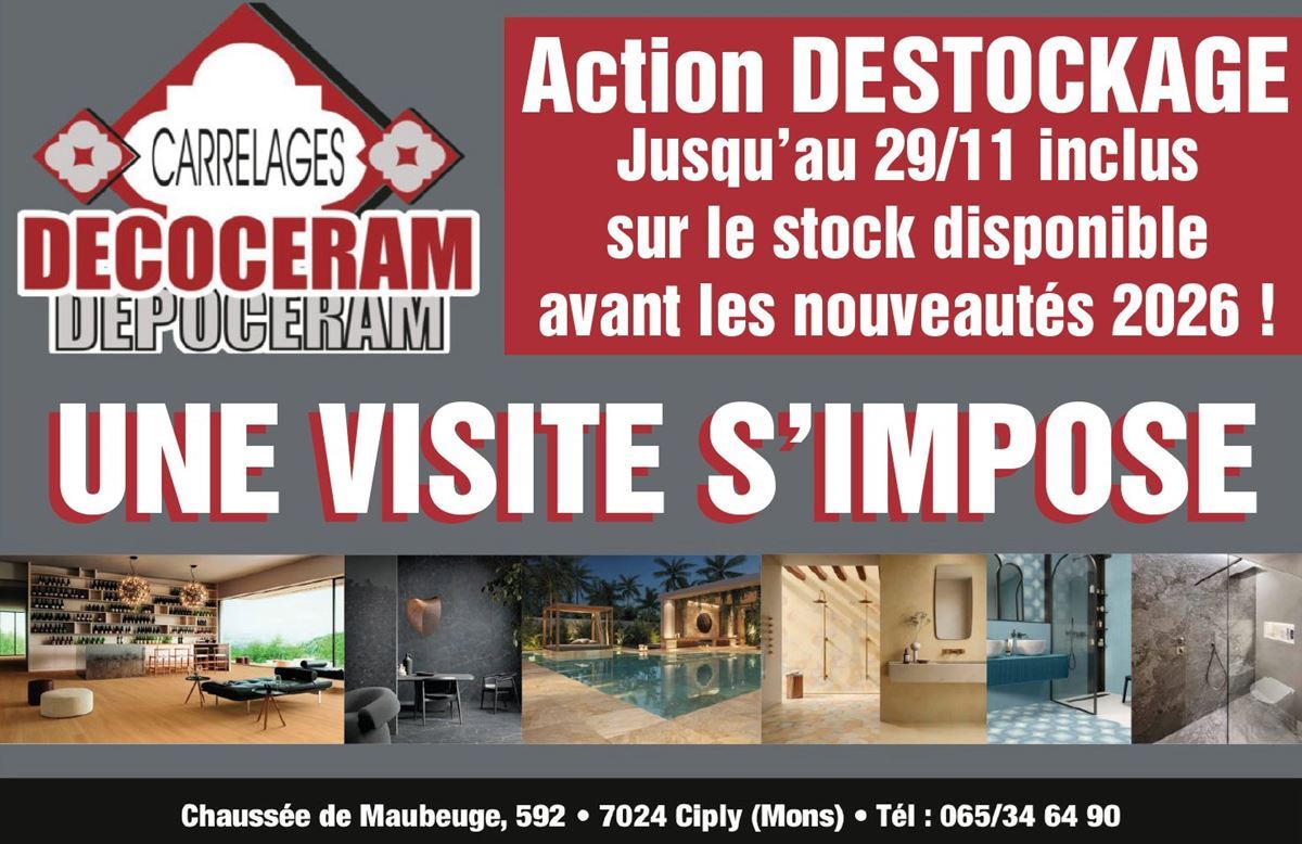 C'est parti pour le déstockage annuel avant les nouveautés 2026 ! 