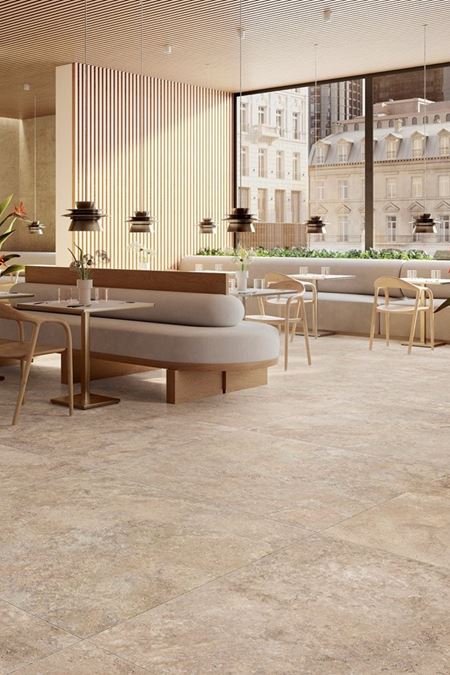 Carrelage cérame en pleine masse