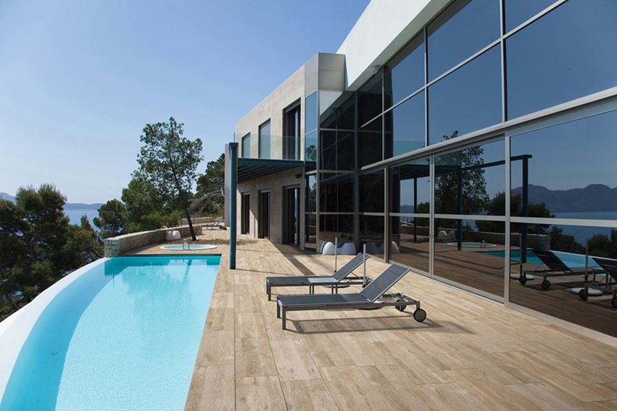Carrelage terrasse
